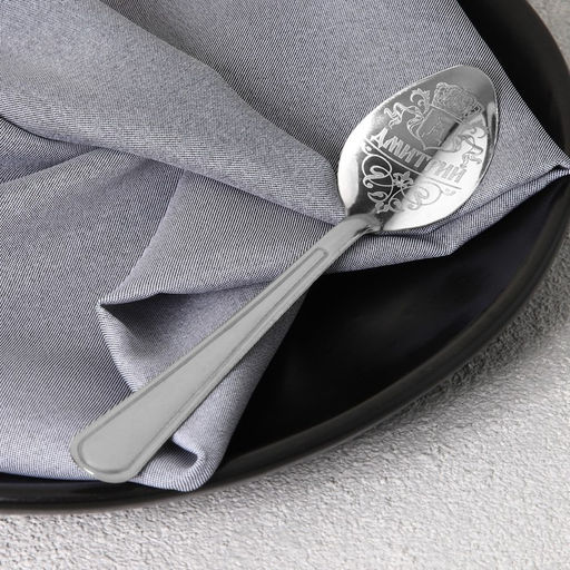 Цена за 3 шт. Ложка чайная именная Дмитрий, 3?14 см