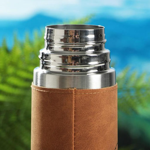 Подарочный набор «Охота - занятие храбрых»: термос 500 мл, кружка 2 шт. × 170 мл