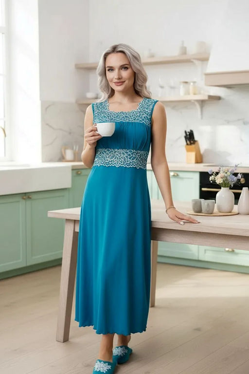 Сорочка Риана длинная