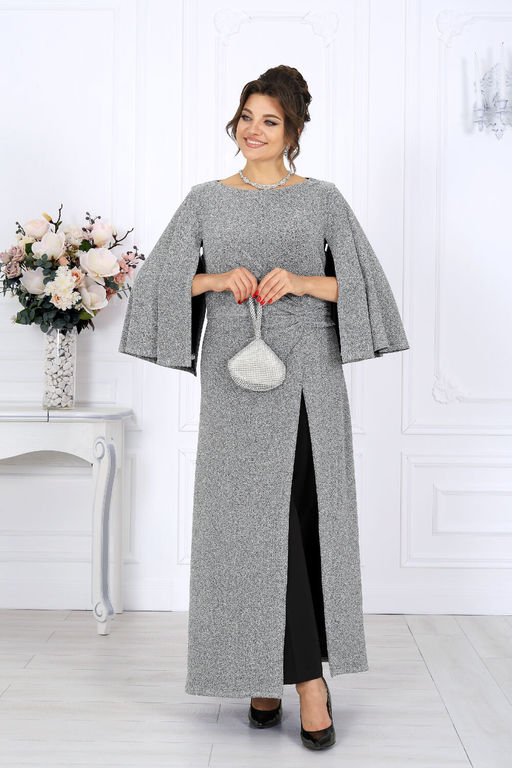 Костюм Ninele 6084 серебро фото 4