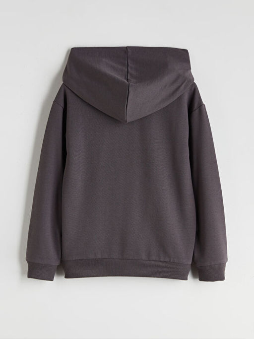 Kap??onlu Erkek ?ocuk Sweatshirt