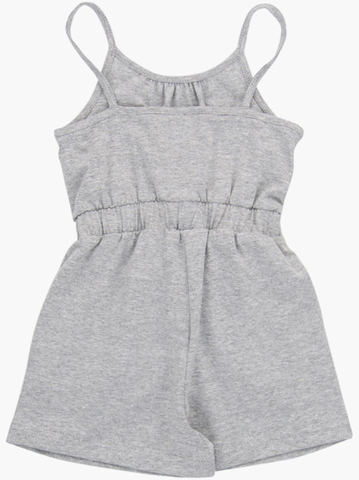 Ромпер с принтом UD 7584 серый - Mini maxi фото 5