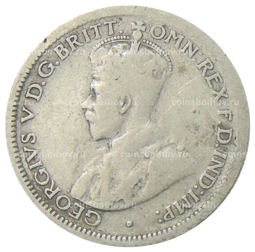 6 пенсов 1921 года Австралия