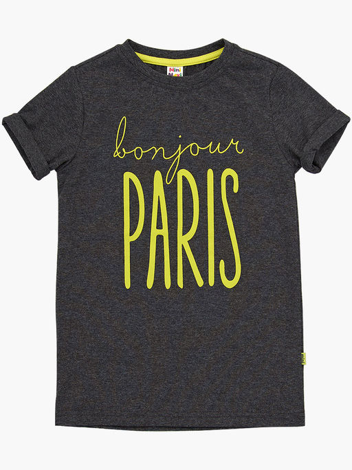 Футболка для девочки	 UD 2874 черный - Mini maxi фото 5