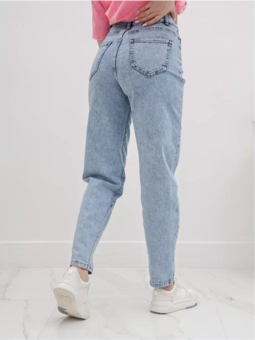 Джинсы женские МОМ D649 УЦЕНКА