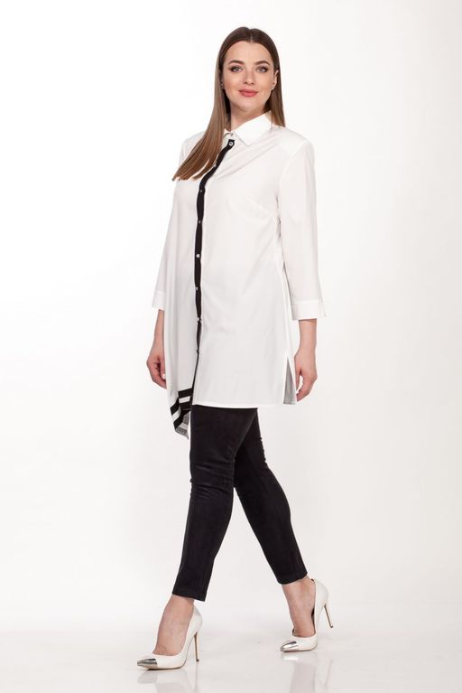 Костюм Belinga 2089 бело-черный фото 3