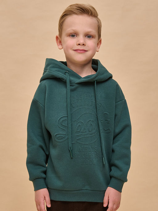 BFNK3363 Толстовка для мальчиков - Pelican фото 7