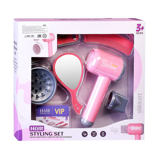 Набор стилист "Салон" в коробке