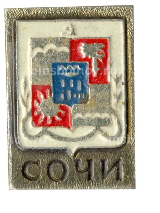 Значок Сочи