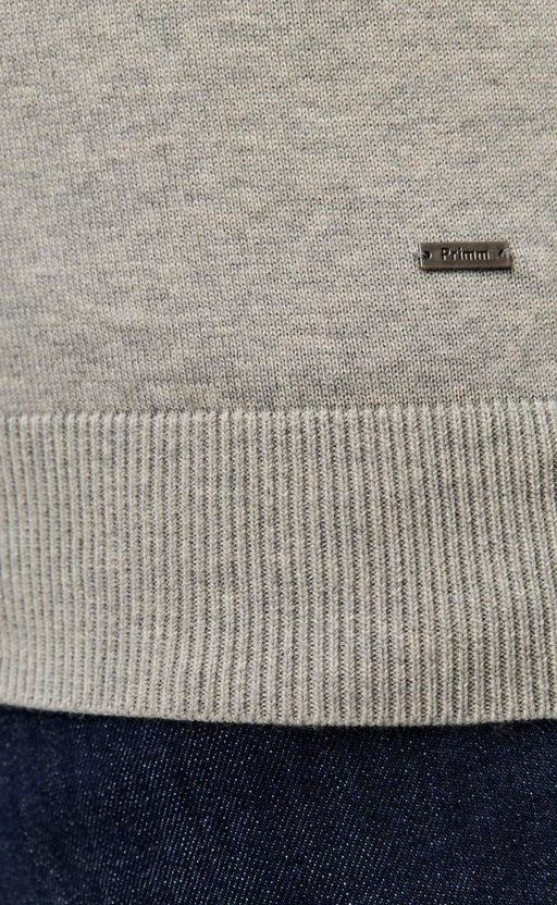 Джемпер мужской в полоску P321-15881 серый - Primm фото 6