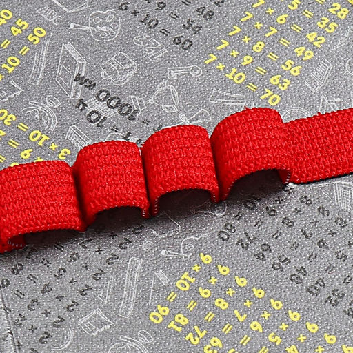 Пенал школьный, 1 секция, 9×19.5×2.5 см «Аниме боец»