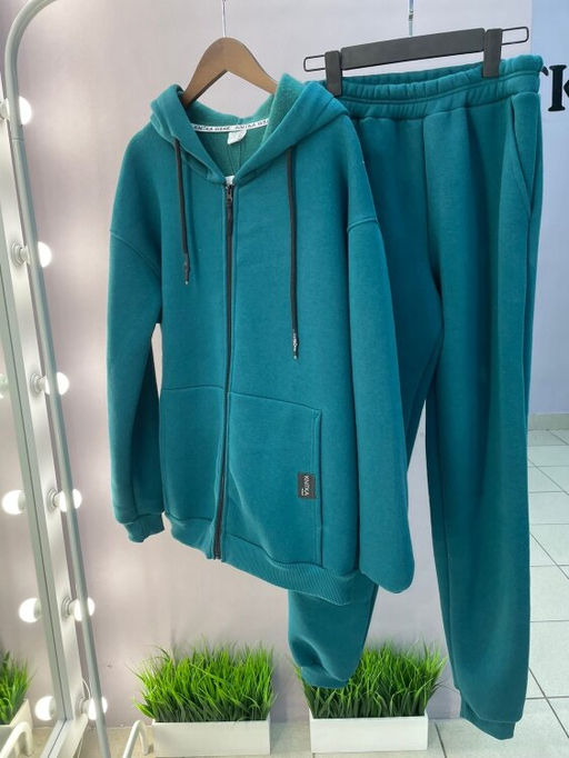 Костюм мужской на молнии С НАЧЕСОМ футер 3х нитка петля КАЧЕСТВА ПЕНЬЕ