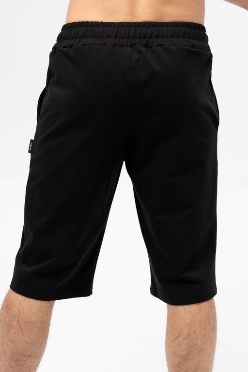 Шорты мужские 344M3-WB т-синий - Solo mio фото 8