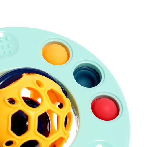 Развивающая игрушка Нейродиск, цвет бирюзовый - Iq-zabiaka фото 3