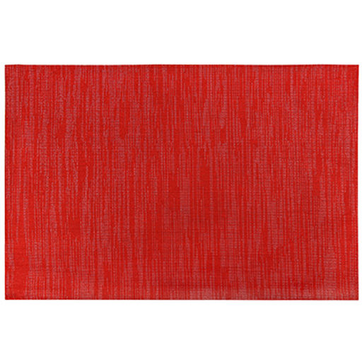 Салфетка Торжество 30х45см, двойная, полиэстер с люрексом, красный (Китай)