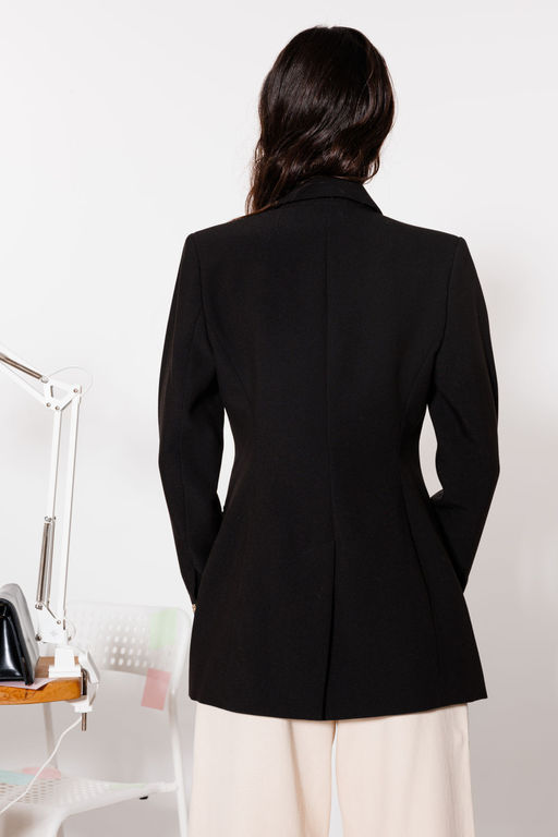 Жакет KOKOdea 7.22.1 черный  фото 4