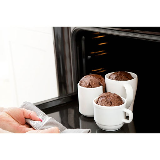 Кружка Доляна «Грация», 350 мл, стеклокерамика, белая