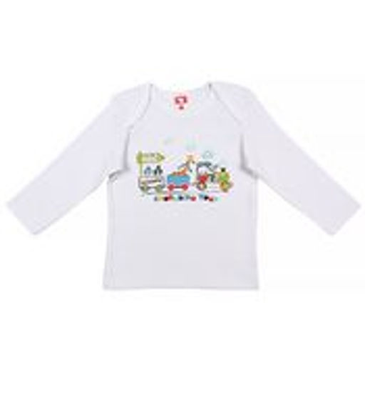 CRB wear/CWN 61421 Рубашечка, белый/Ex.Cherubino  фото 2