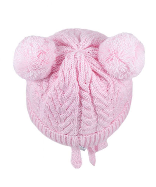 Комплект детский (шапка,шарф) ЧК-Czk-08