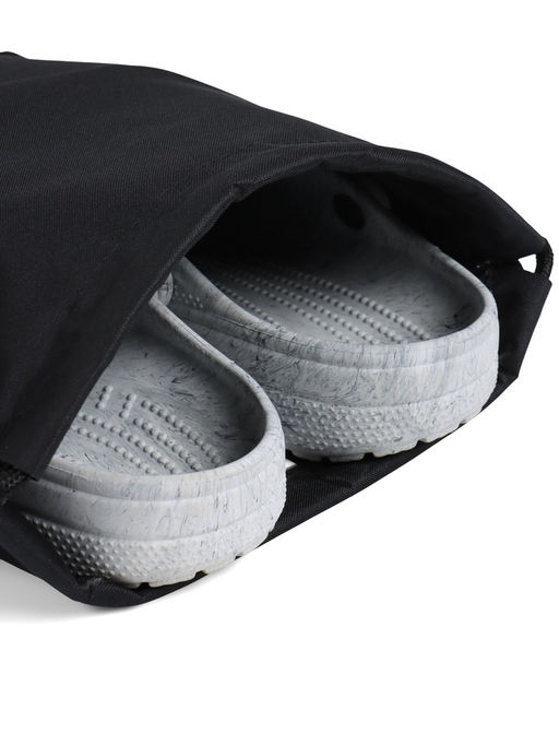 Мешок для обуви RGB, 41×30 см, чёрный