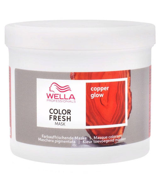 Маска оттеночная Color Fresh Mask Медное сияние, 500 мл Wella Professionals  фото 4