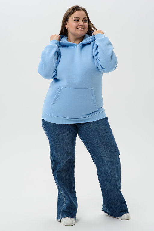 Толстовка женская оверсайз 14428