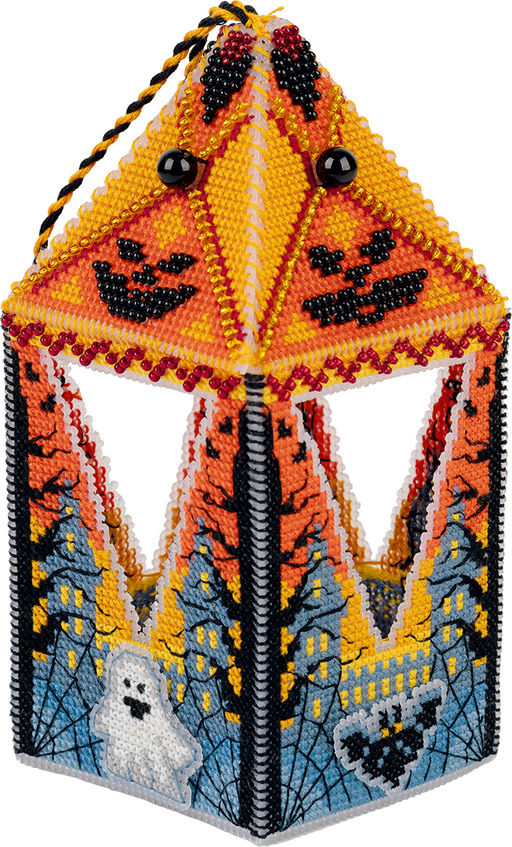 Набор для вышивания PANNA IG-7488 Мистический фонарь 7 х 15.5 см