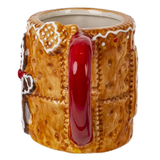 Кружка "Пряничный человечек", 400 мл, L13,5 W9,5 H10,5 см