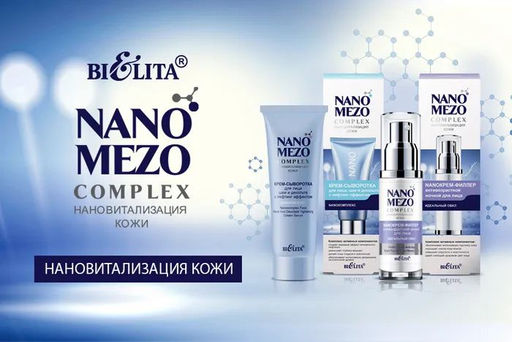 NanoMezocomplex NanoГель-патч для кожи вокруг глаз Эффект нитевого лифтинга, 20 мл