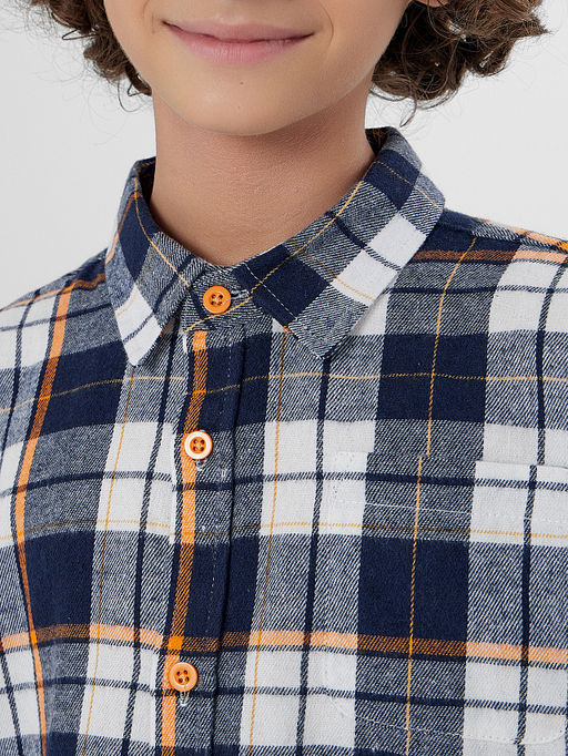 РУБАШКА ДЛЯ МАЛЬЧИКОВ - Mark formelle фото 2