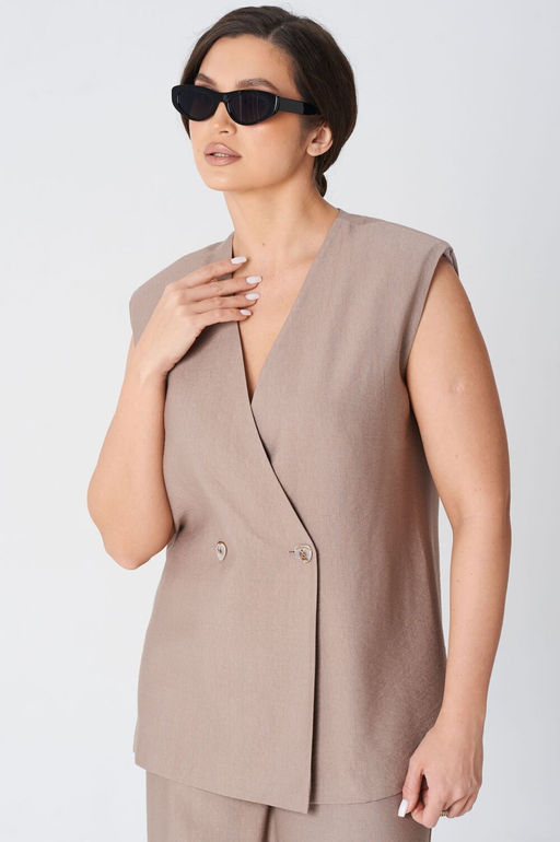 Костюм Lenata 20488 какао