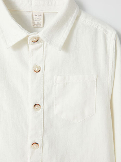 Uzun Kollu Basic K?z Bebek G?mlek - Waikiki фото 3