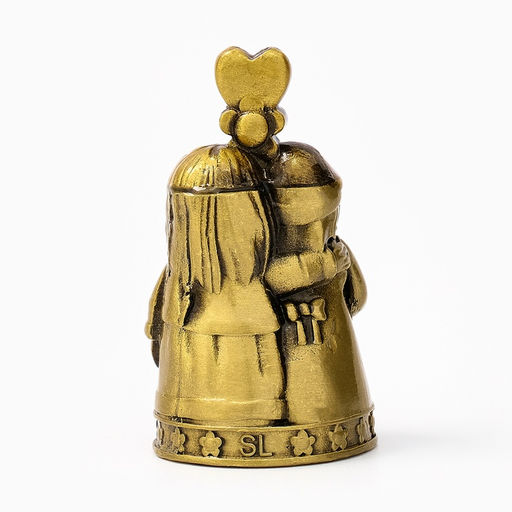 Колокольчик домовой «Любви и радости», 5 см