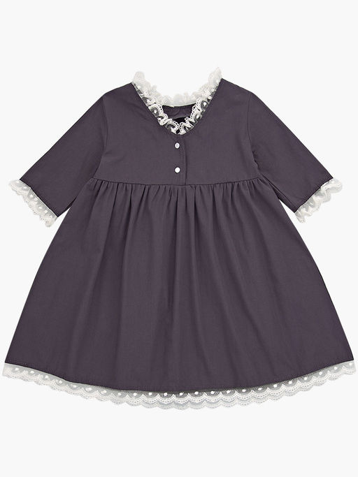 Платье оригинальное UD 7792 графит - Mini maxi фото 5