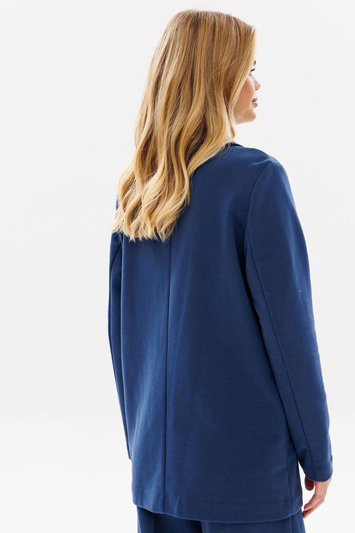 Жакет GO F4078/20-01.170-176 индиго - Pirs фото 4