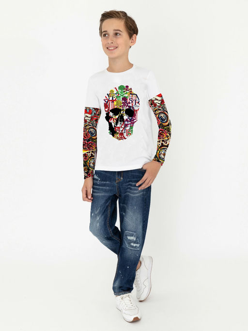 Футболка с длинным рукавом Тату - Стиляж фото 2