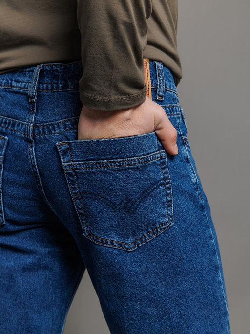 Мужские джинсы арт. TJM30 - F5 фото 6