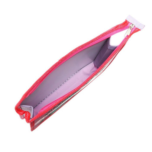 Папка для тетрадей А5, 195 х 245 х 50 мм, молния сверху, К 61ШК5, Совунья (объемный 3D-рисунок с блестками), ламинированный картон/текстиль - Calligrata фото 4