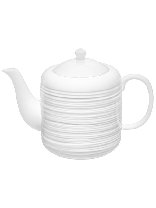 Чайник 1 л 22,5*12*16 см "Шелк", фарфор