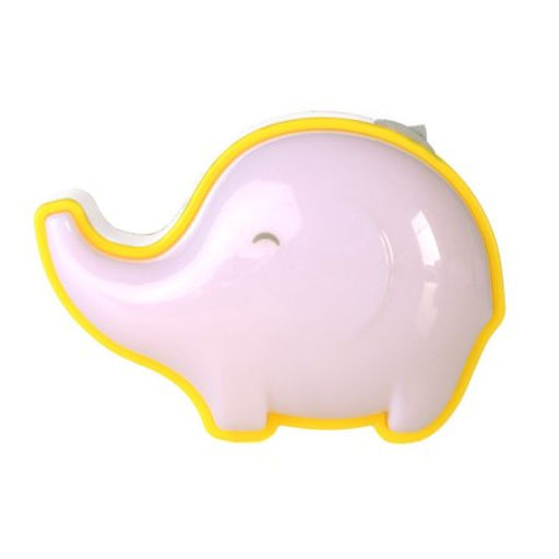 Светильник ночник в розетку Слоник / 153А /уп 240/стационарный - Галеонтрейд фото 4