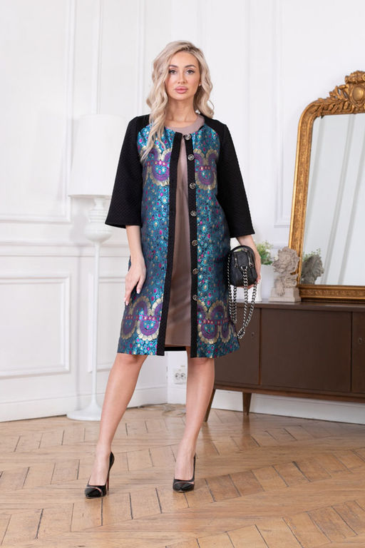 Кардиган П5-2849/2 - Wisell фото 5