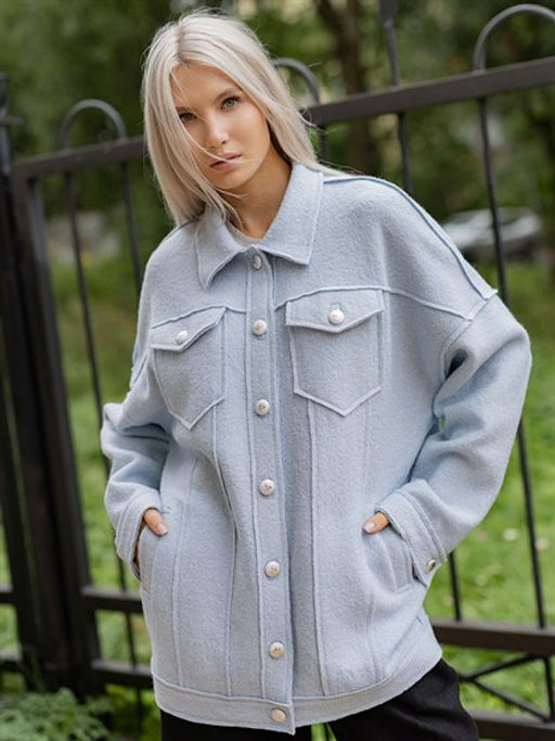 Жакет женский шерсть 60%, вискоза 40%