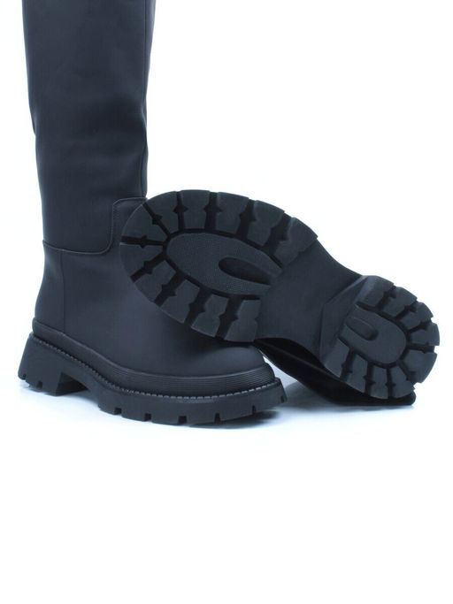 C-190F BLACK Сапоги зимние женские - No name фото 15