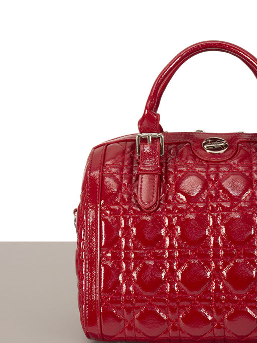 LACCOMA сумка WJA9675-красный эко кожа хлопок  фото 6