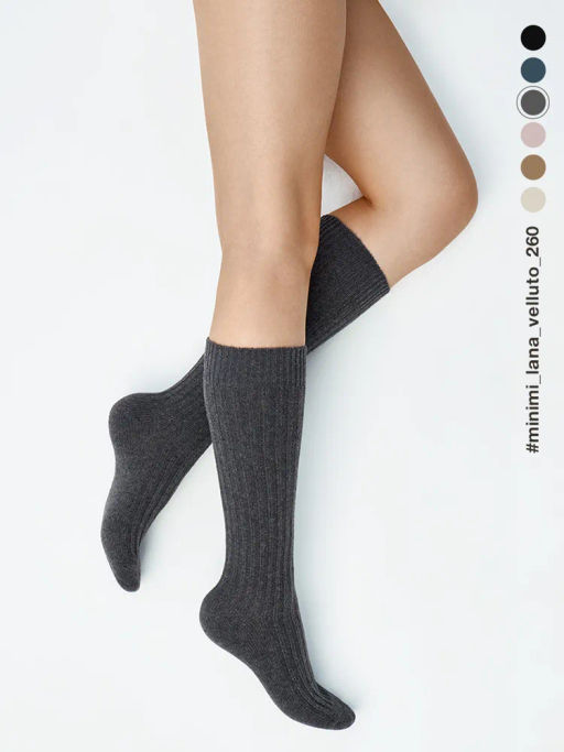 LANA VELLUTO гольфы с шерстью, MiNiMi  фото 23