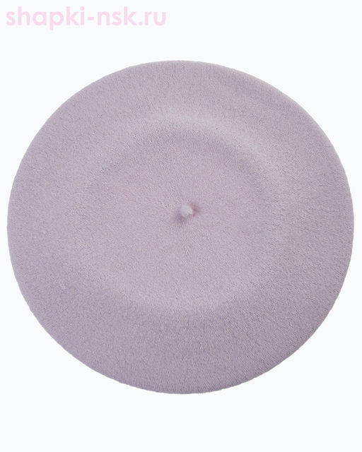 Берет фетр без отделки 12 Берет женский (59-61)