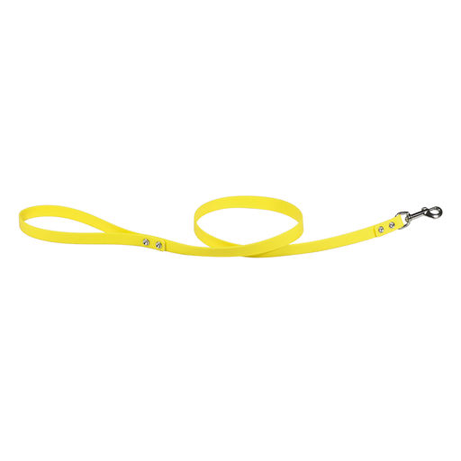 ВИА Поводок из биотана 9мм/120 см желтый (Biothane lead 9mm/120cm neon yellow) 170542 170542