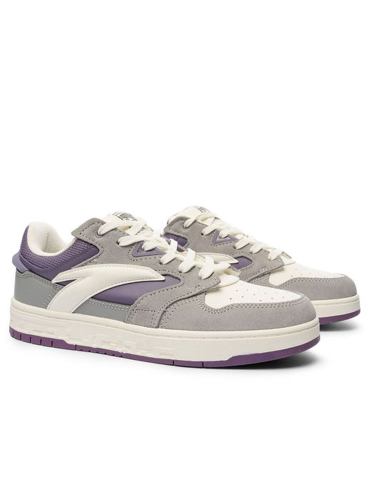 Кеды Серый/Бежевый/Фиолетовый - Anta фото 9