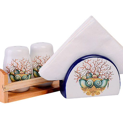 30814 Набор для специй 4 пр Страна чудес доломит LR (х36) - Mayer&boch фото 2