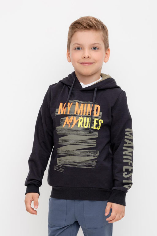 К 300634/темный графит джемпер для мал